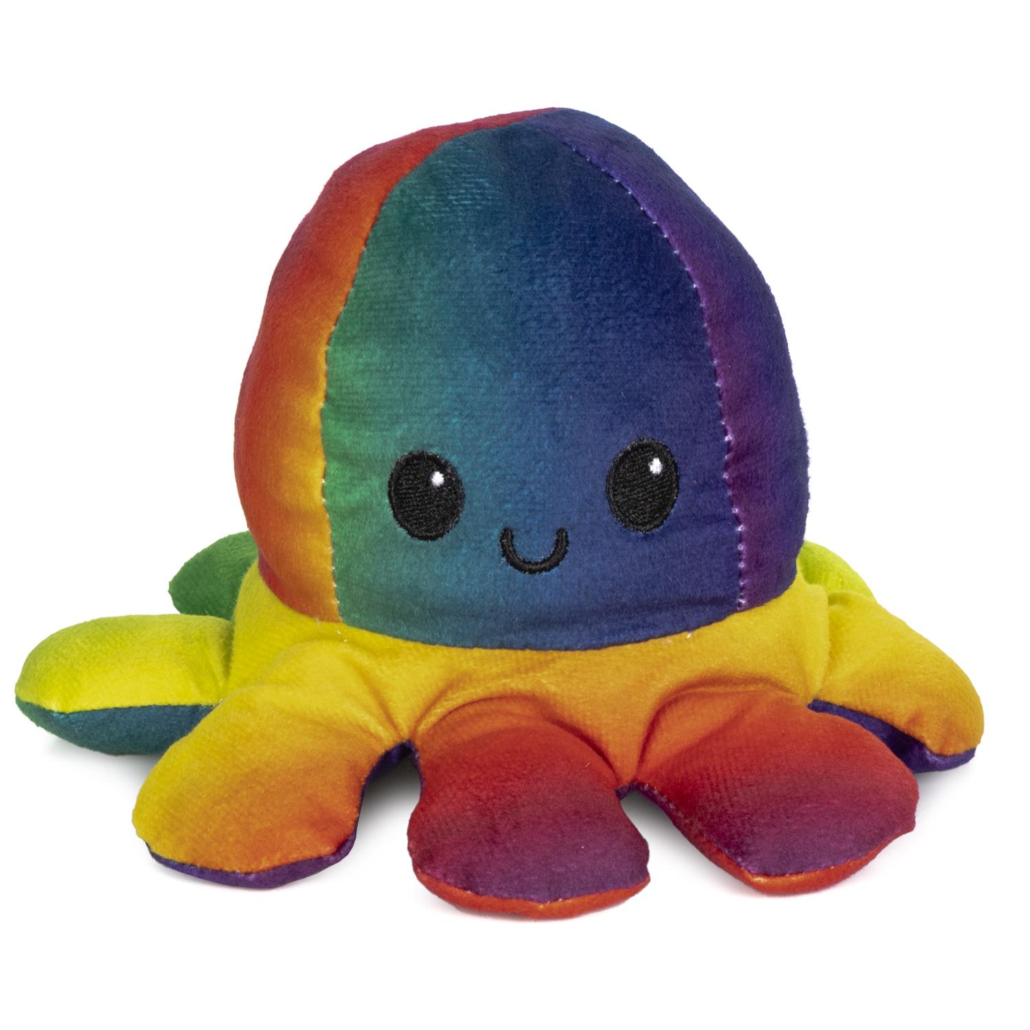 Pulpo Reversible Paul Emoticono 20cms.