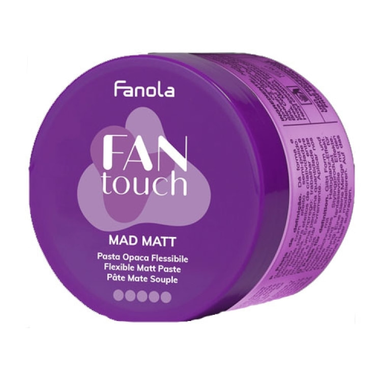 FANOLA Fantouch Mad Matt Pasta Opaca Flessibile 100ml