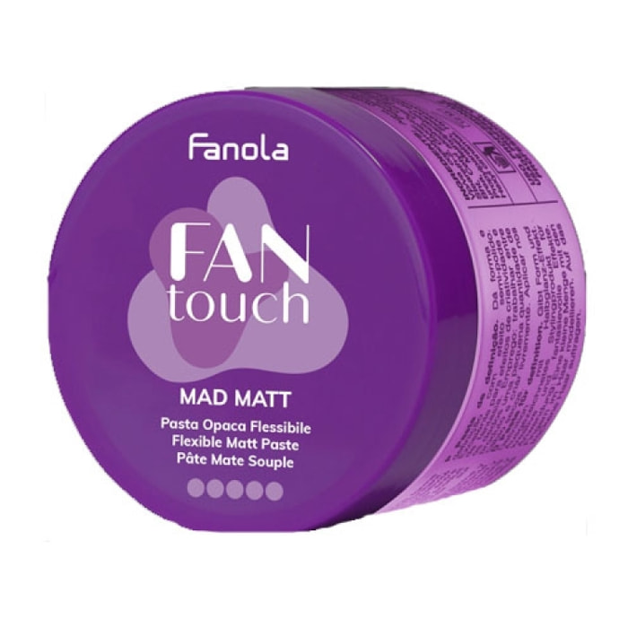 FANOLA Fantouch Mad Matt Pasta Opaca Flessibile 100ml