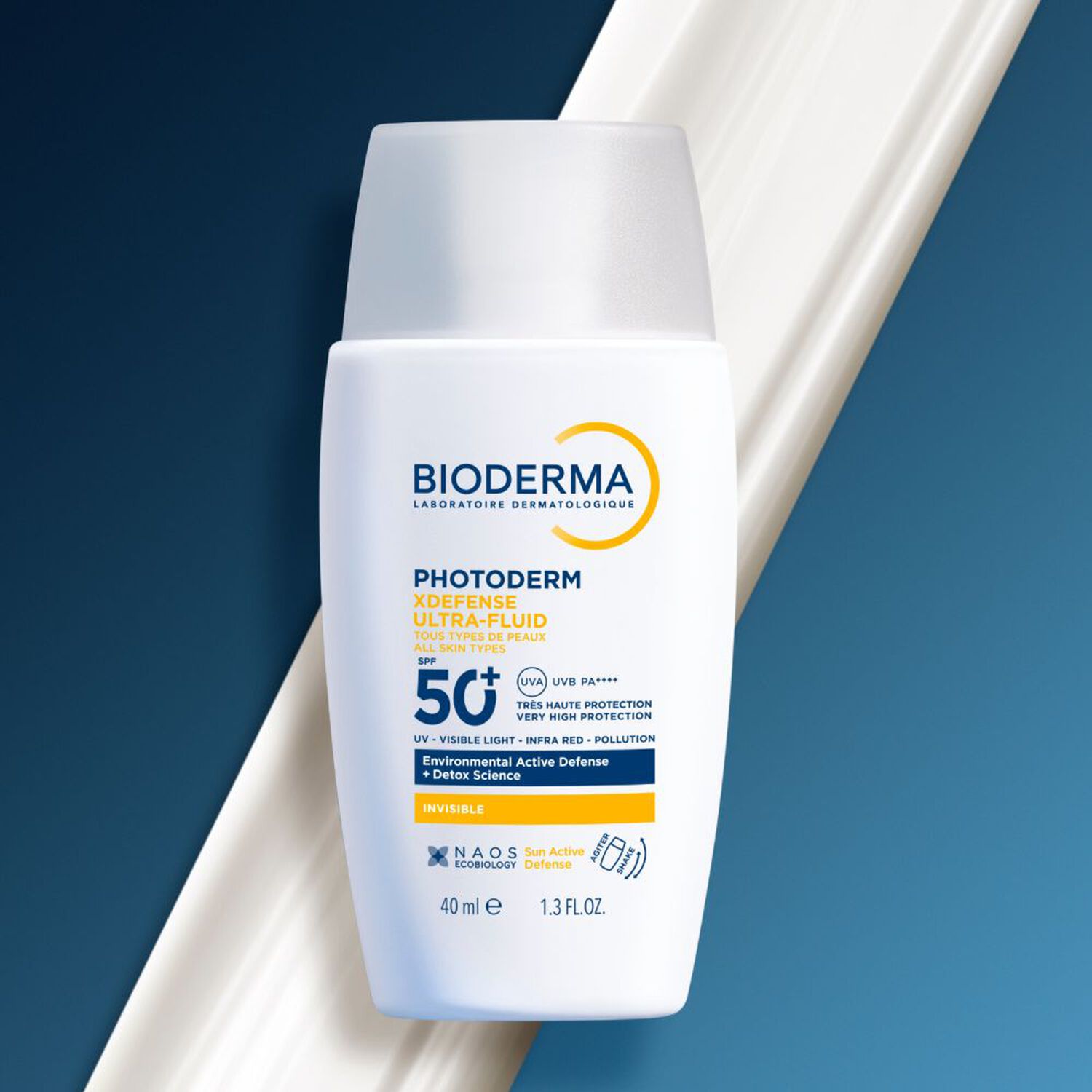 Photoderm - Xdefense Ultra-Fluid SPF 50+ Invisible 40 ml