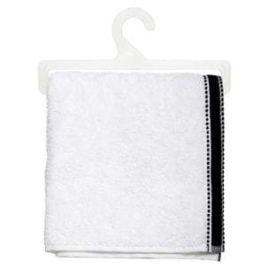 Serviette de toilette "Joia" - coton 550 gr/m² - blanc 50x90 cm