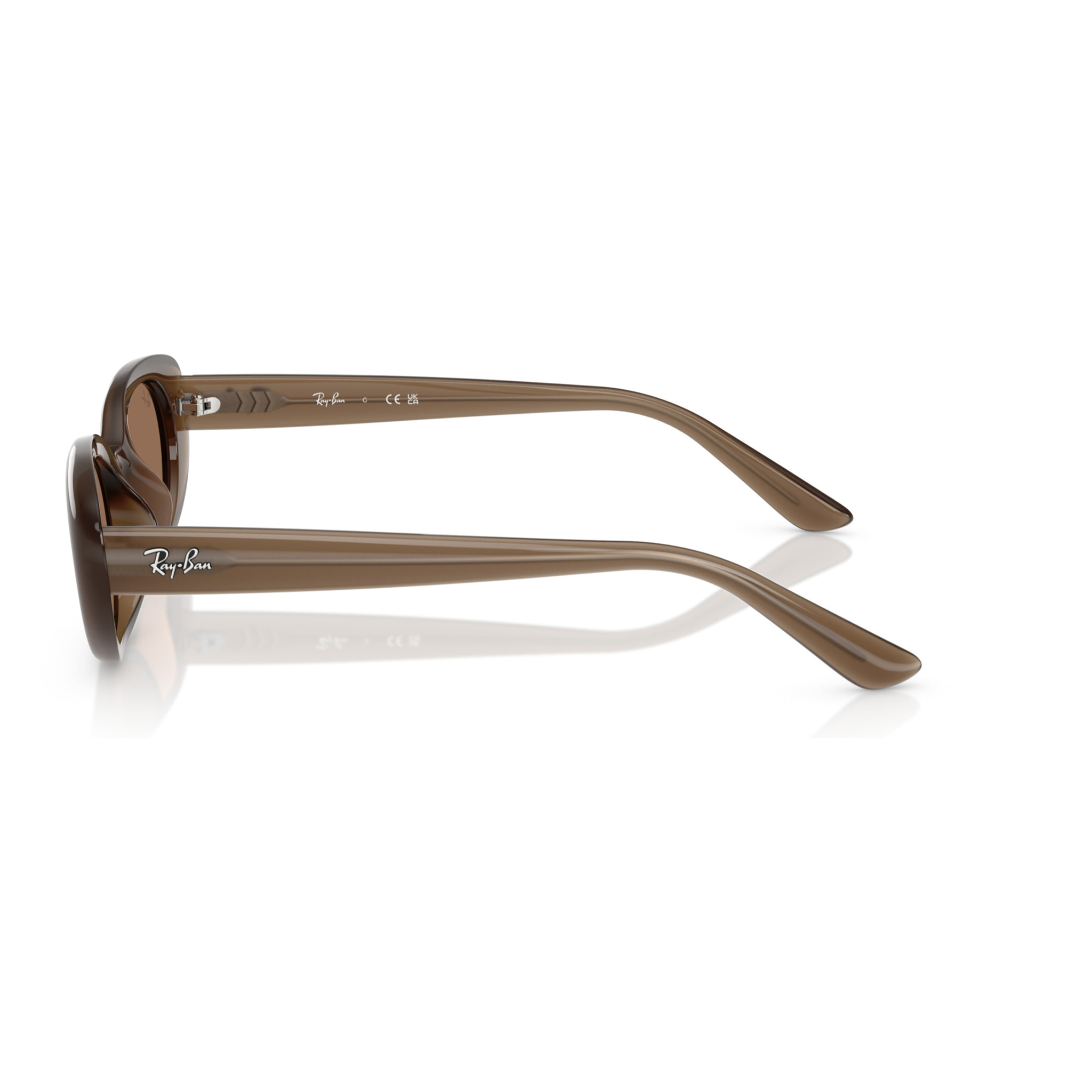 Ray-Ban Gafas de sol ovaladas RB4441D