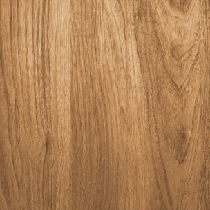 Table de chevet décor bois 2 tiroirs (lot de 2) AYANA