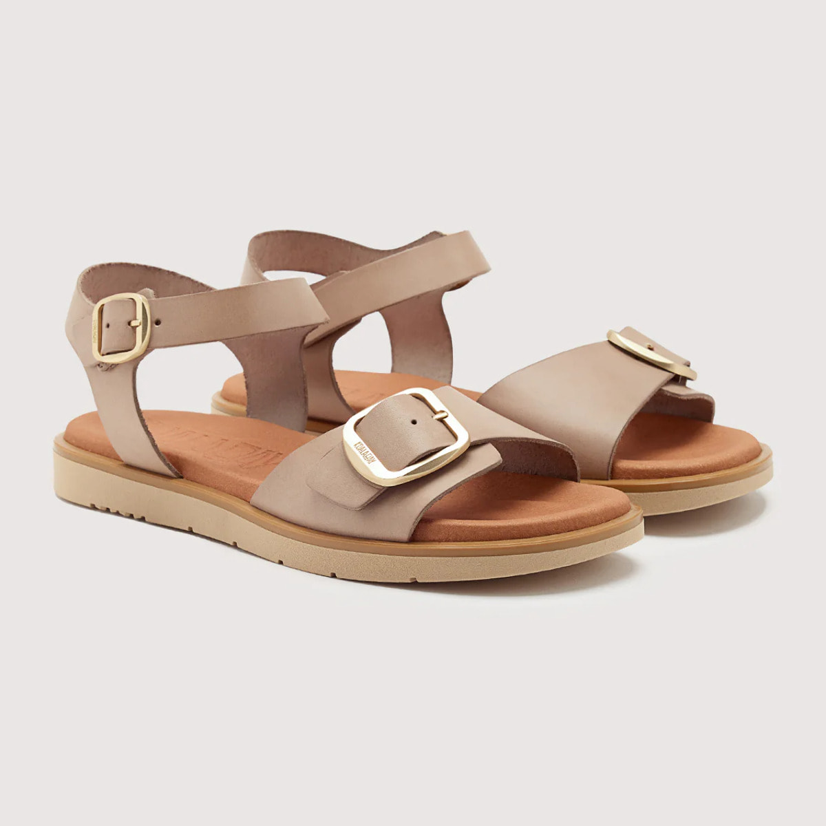 Sandalia Pala Beige - Breze