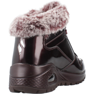 Botines Mujer Rugged Fiesty Winter Burdeos