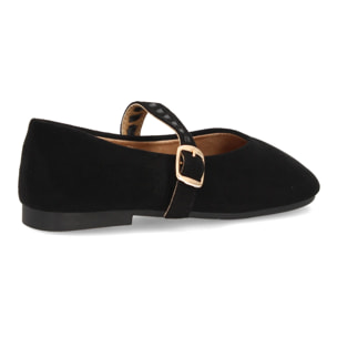 Bailarinas barefoot con hebilla ajustable para mujer
