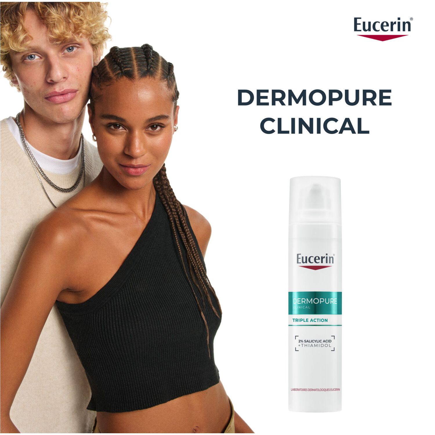 DermoPure Clinical - Fluide Triple Action