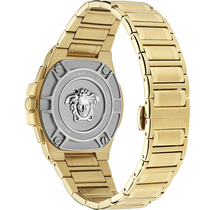 Versace Reloj Cronógrafo De Cuarzo Greca Extreme Chrono