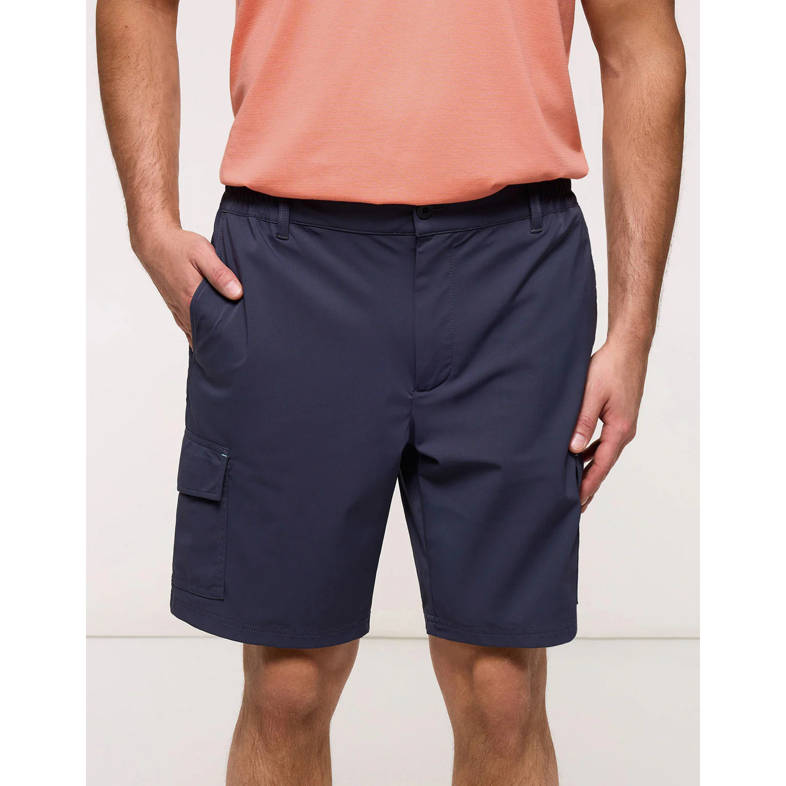 Bermuda Deportiva Azul Marino - Colo