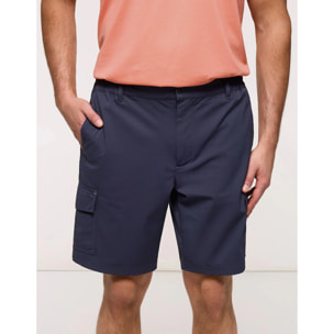 Bermuda Deportiva Azul Marino - Colo