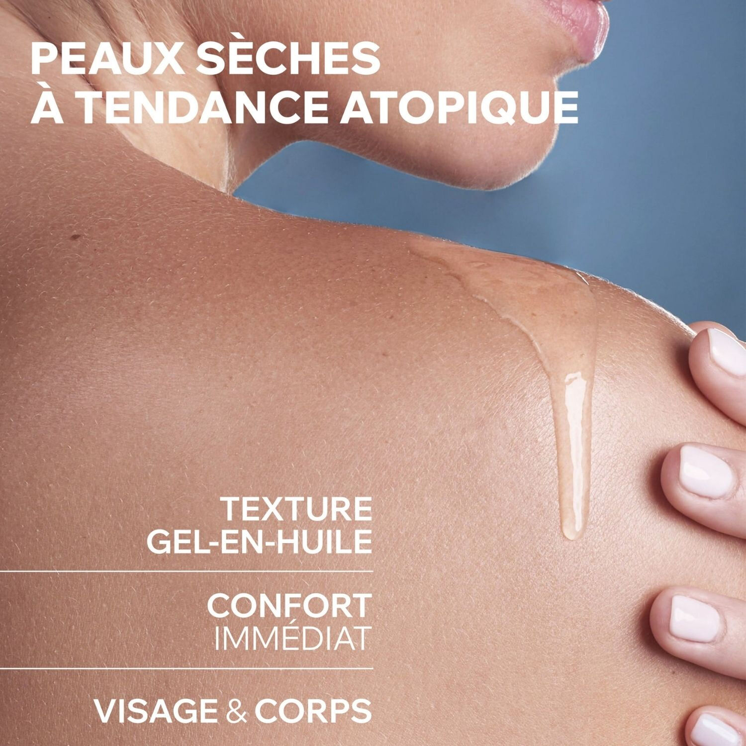 Xémose C8+- Huile Lavante Apaisante - Nettoie, Relipide & Protège