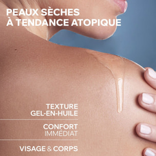 Xémose C8+- Huile Lavante Apaisante - Nettoie, Relipide & Protège