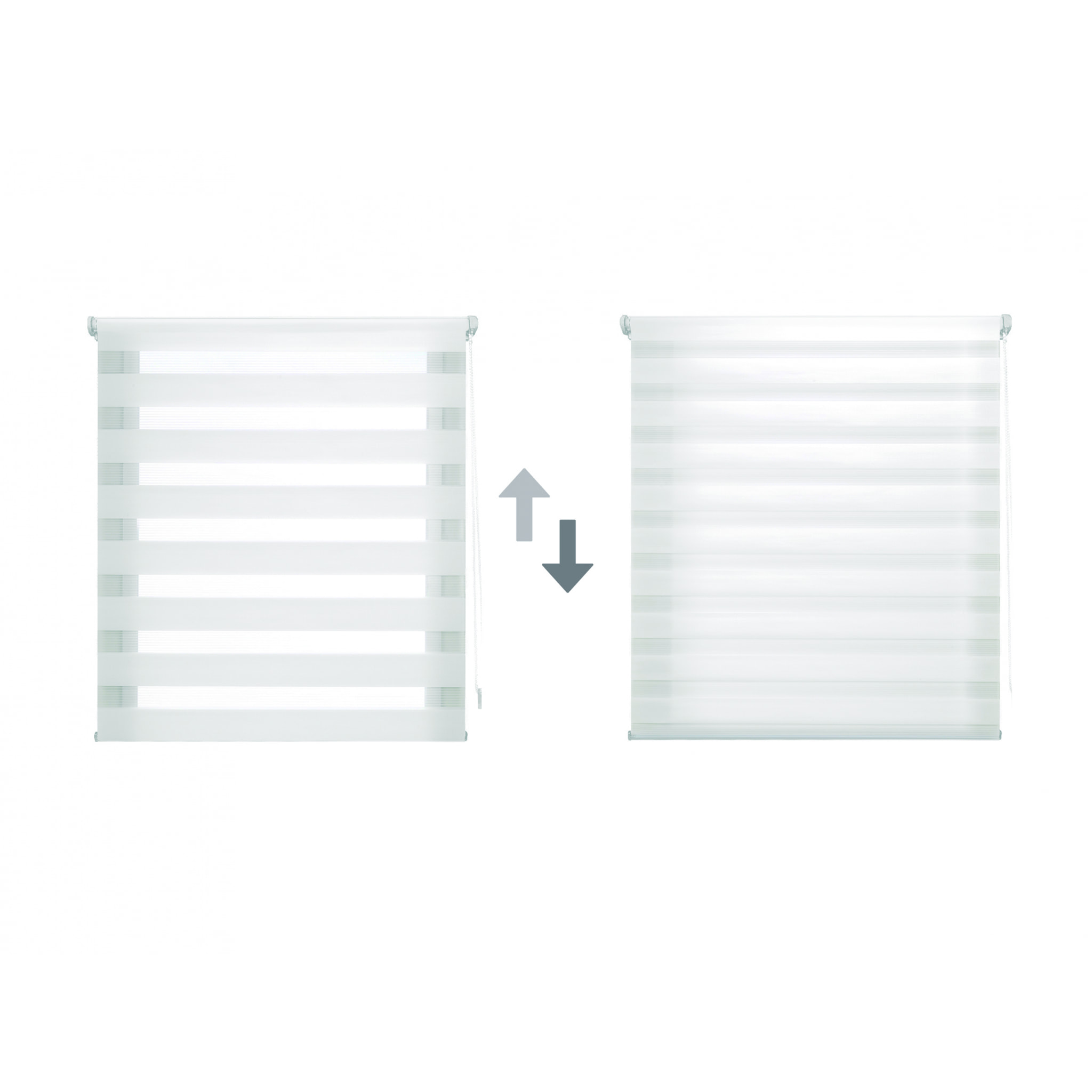 Store enrouleur Polyester Translucide Multicolore