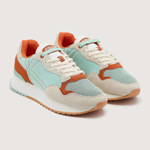 Zapatillas Sneaker Verde - Saturn