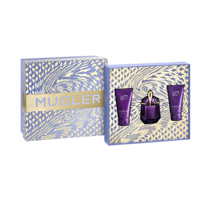 Alien - Coffret Eau de Parfum 30 ml + Lait Corps 50 ml + Gel Douche 50 ml