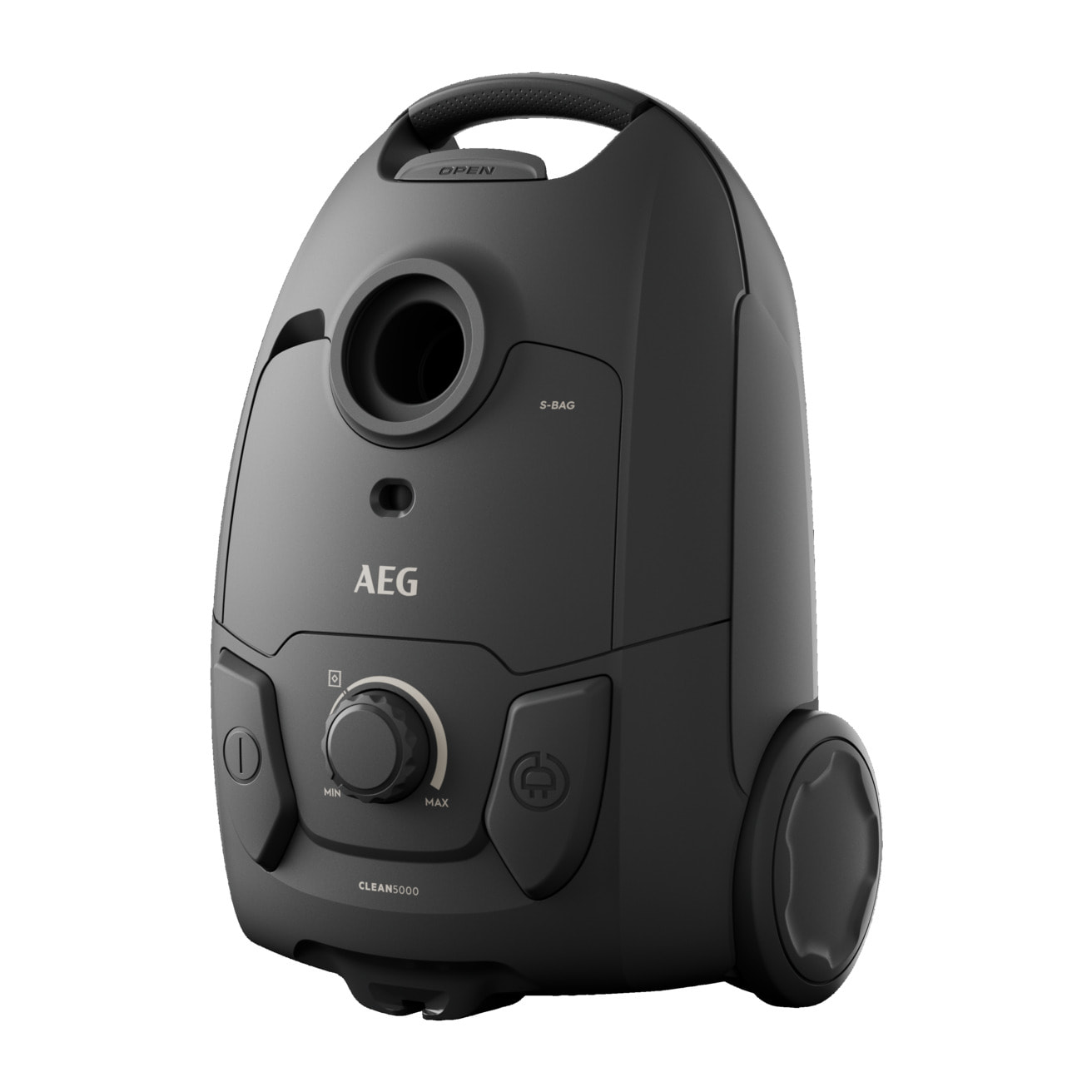 AEG Aspiradora con bolsa 5000 de 650 W y 78 dB(A) AB51C1GG | Reacondicionado