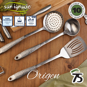 Set 3 utensilios de cocina colección Origen San Ignacio