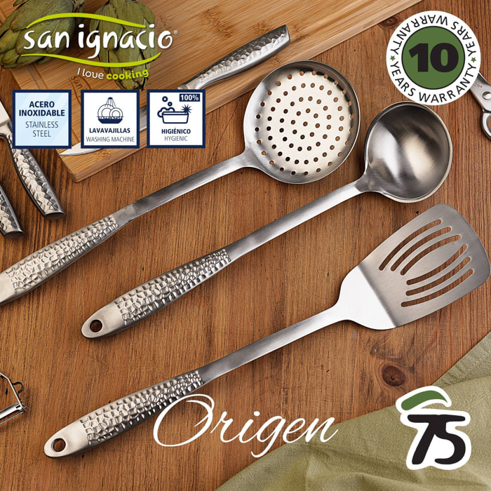 Set 3 utensilios de cocina colección Origen San Ignacio
