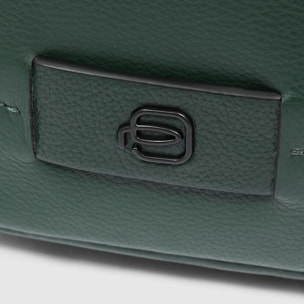 Piquadro Borsello in pelle porta iPad®, schermato con protezione RFID