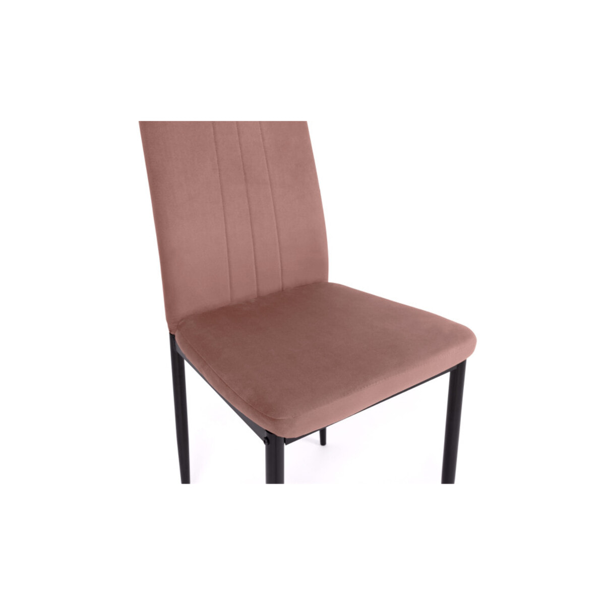 Chaises Jade - Mix color - Crème, gris clair, gris foncé, rose