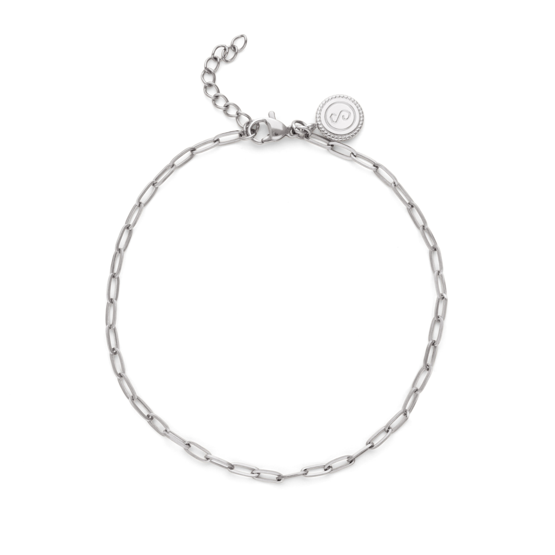 Cavigliera Chic Acier
