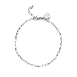Cavigliera Chic Acier