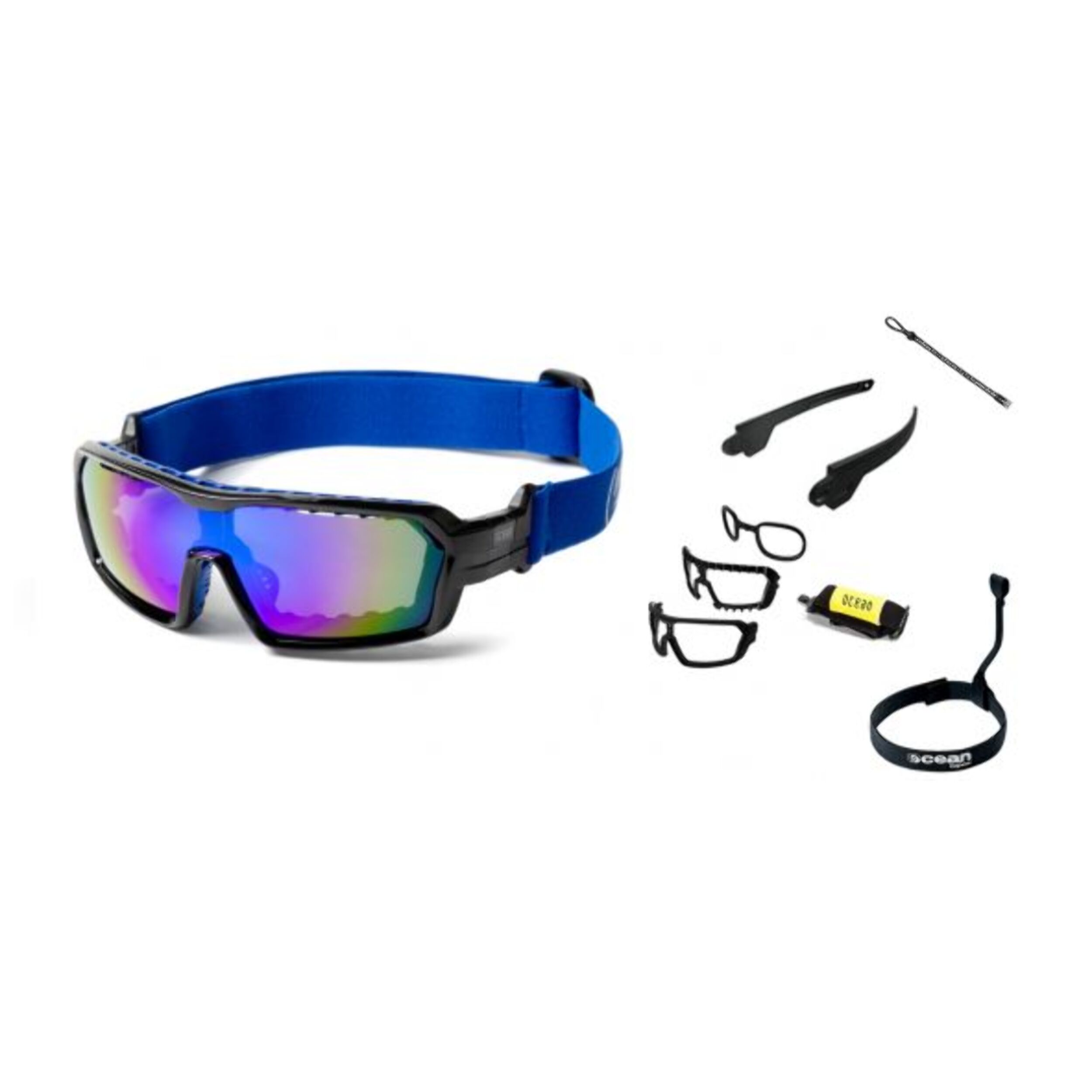 Gafas de sol OCEAN BANILA - Dorado / Revo verde