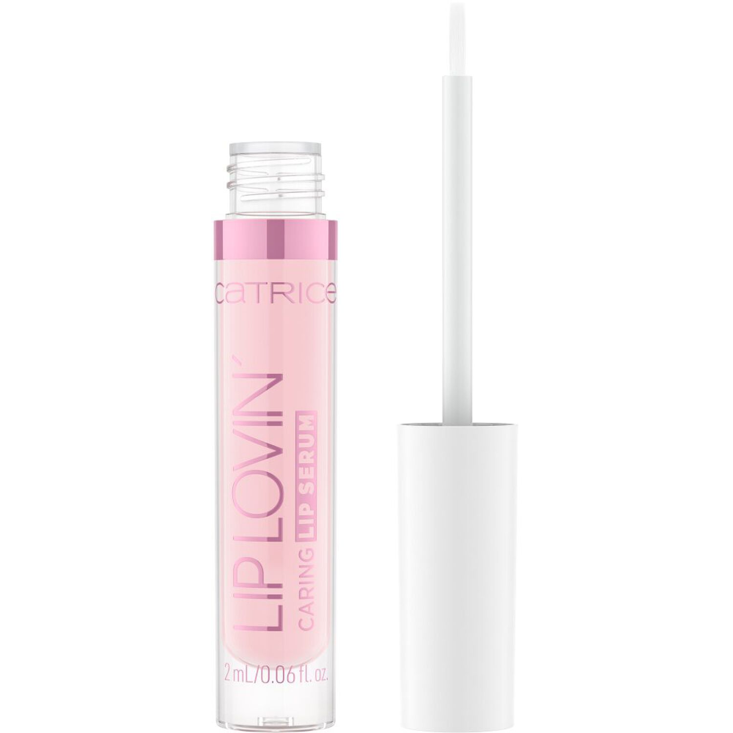 Lip Lovin' Caring Lip Serum - Sérum Hydratant Lèvres Transparent