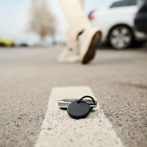 Tracker GPS CHIPOLO POP porte cléfs noir