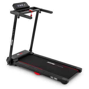 Cinta de correr plegable FITFIU 14km/h ultracompacta 2.0 HP