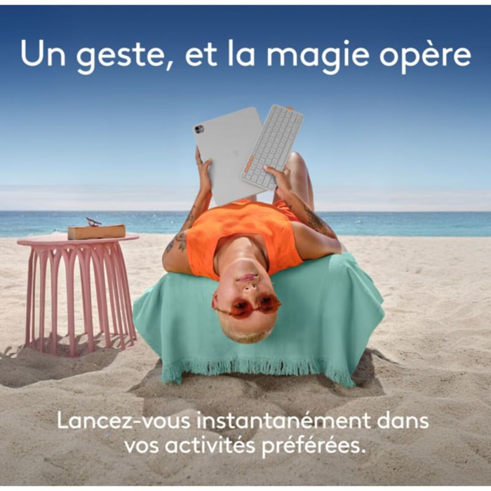 Etui LOGITECH FLIP FOLIO 13 GREY IPAD PRO/AIR