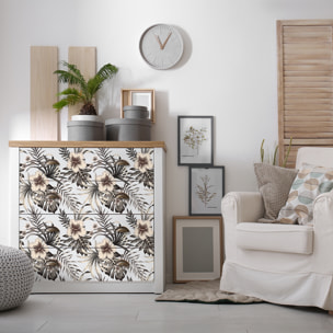 Sticker meuble tropical Ibarra 60 x 90 cm