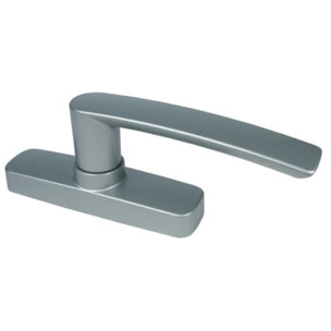 Crémone ajustable FAPIM GEA à une fourche - Argenté - 0530BI-G6
