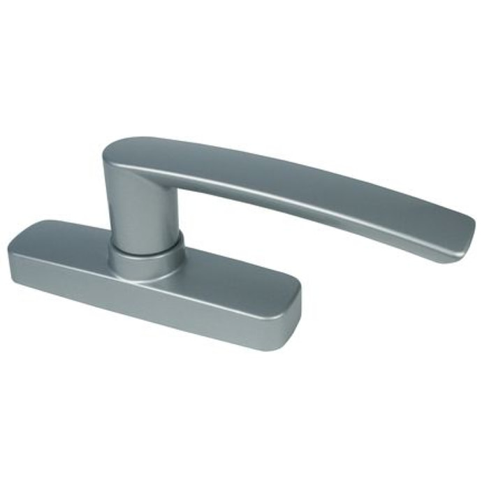 Crémone ajustable FAPIM GEA à une fourche - Argenté - 0530BI-G6