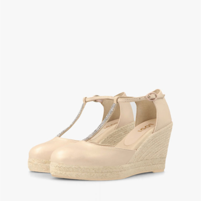 ZAPATOS DE NOVIA DORADOS RING