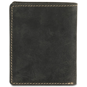 Cartera Hombre Piel Lois Brock Negro