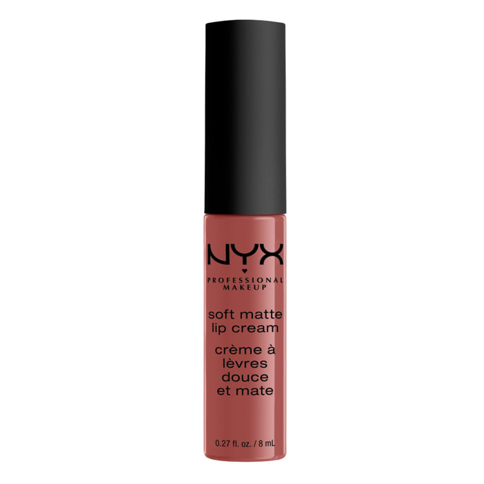 NYX Professional Makeup Rouge À Lèvres Crème Soft Matte Lip Cream Rome