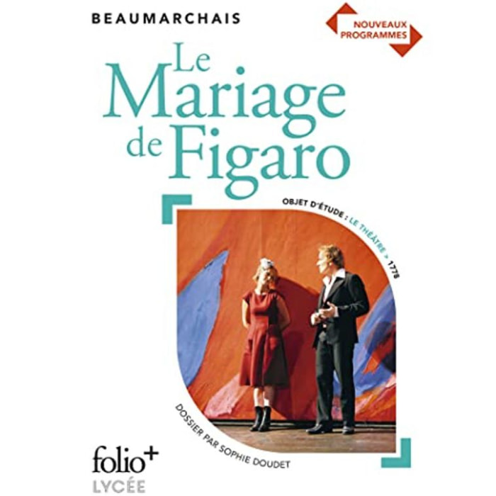 Beaumarchais | Le Mariage de Figaro | Livre d'occasion