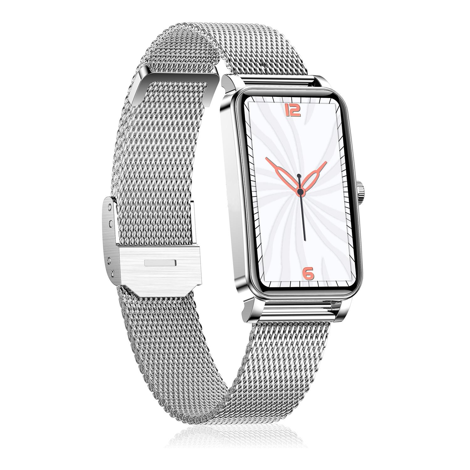 Smartwatch deportivo especial femenino ZX19. 12 modos deportivos, monitor cardiaco, O2 en sangre y de tensión.