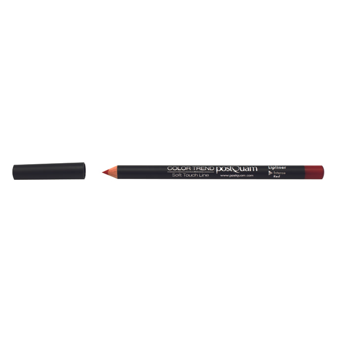 Crayon a levres postquam intense red