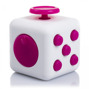 CUBO FIDGET ANTISTRESS CON 6 MODULI RILASSANTI