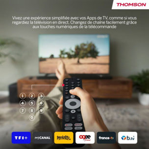 Passerelle multimédia THOMSON 145G Stick 4K avec GoogleTV