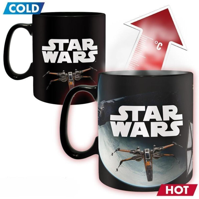 Star Wars - Tazza Space Battle che cambia con il calore 460ml - Gadget