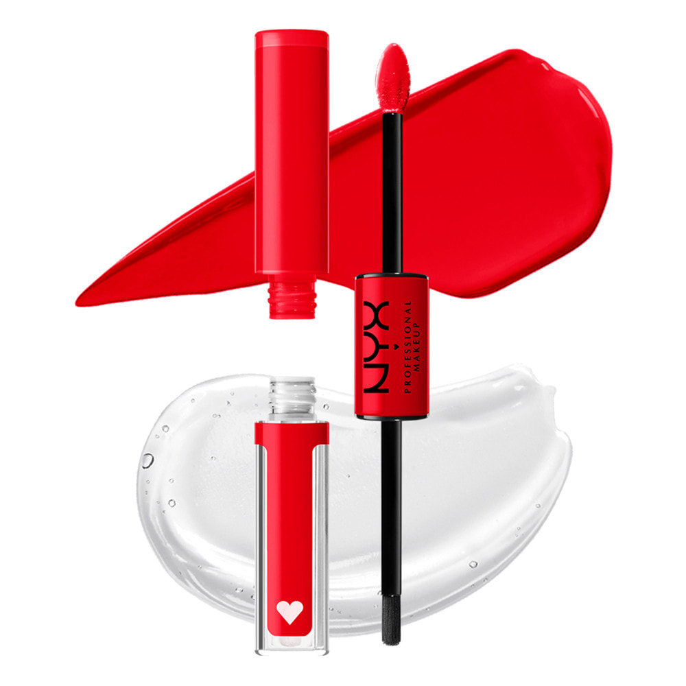 NYX Professional Makeup Rouge à Lèvres Brillant Shine Loud Rebel in Red