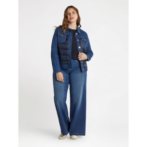 Fiorella Rubino - Chaqueta con acolchado Sorona® Aura - Azul