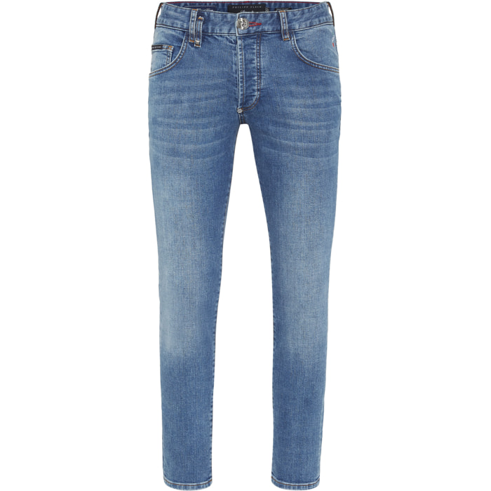 PHILIPP PLEIN Jeans Skinny Fit SKULL