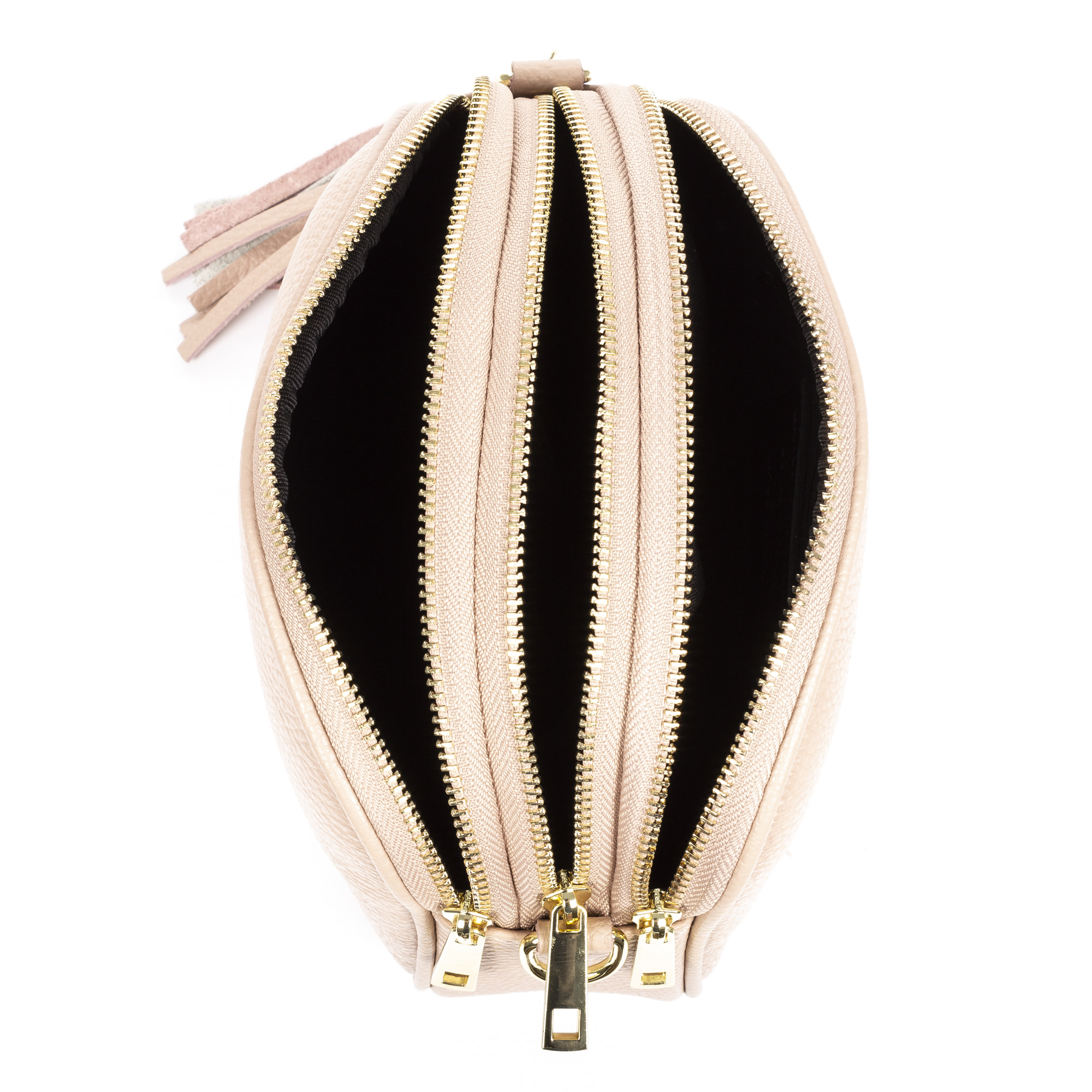 Aliminusa bolso bandolera Mujer. Piel auténtica Dollaro.