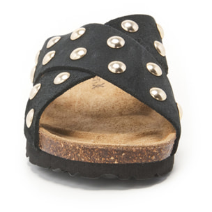 Sandalia BABUNKERS NEGRO