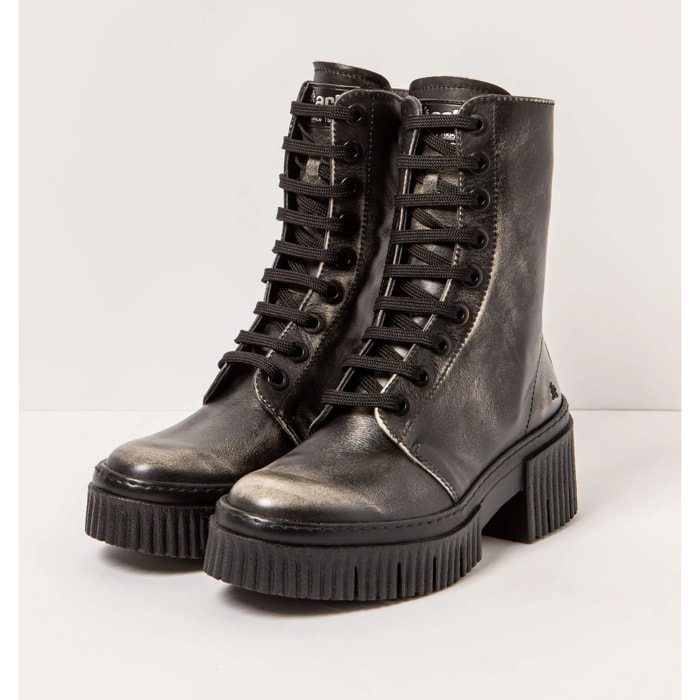 Botines con tacón 1375 ASPORT OFF WHITE/YORK color Off white