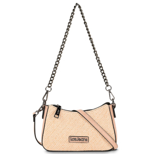 Bolso Bandolera Lois Chancellor Beige